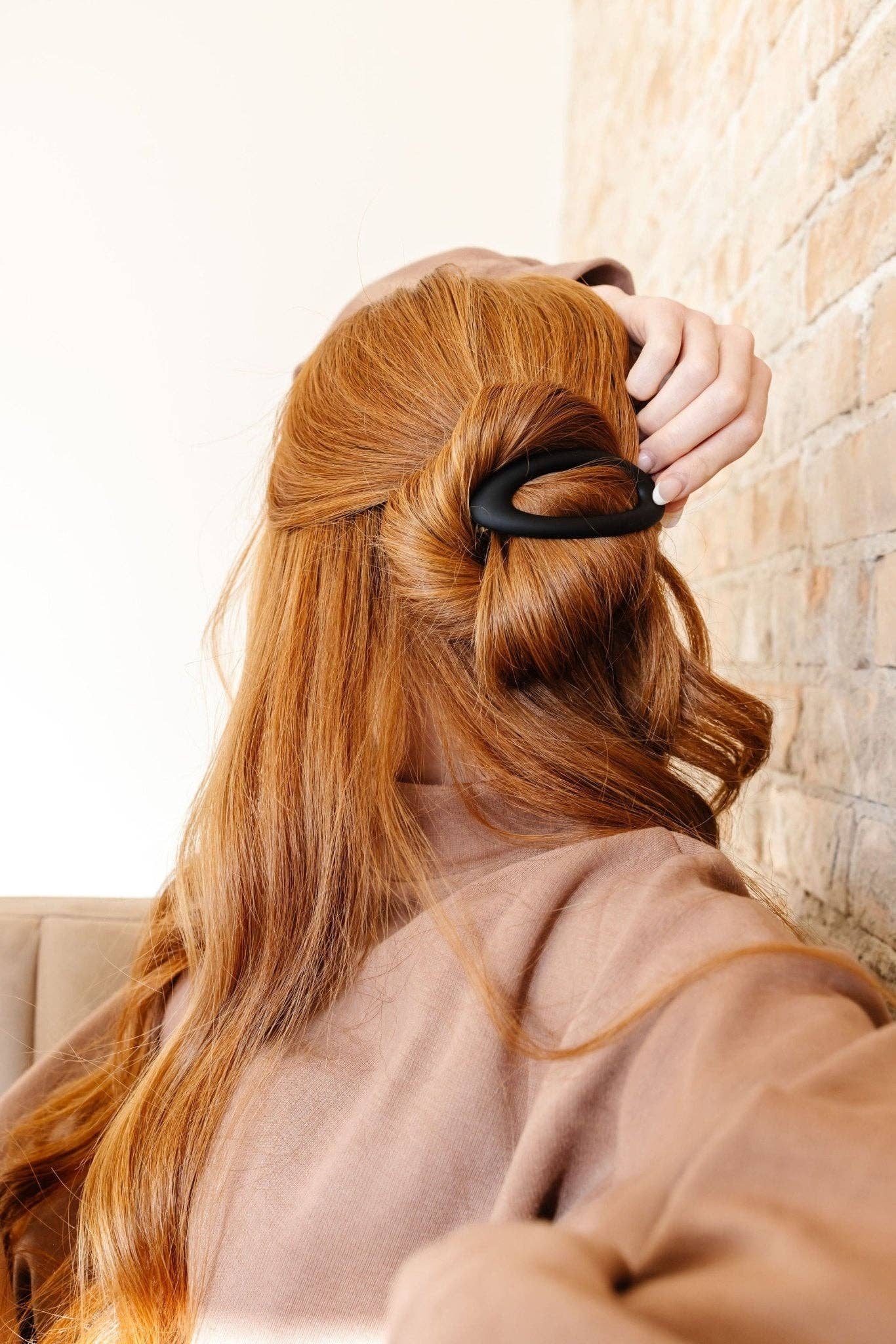 Oval Barrette