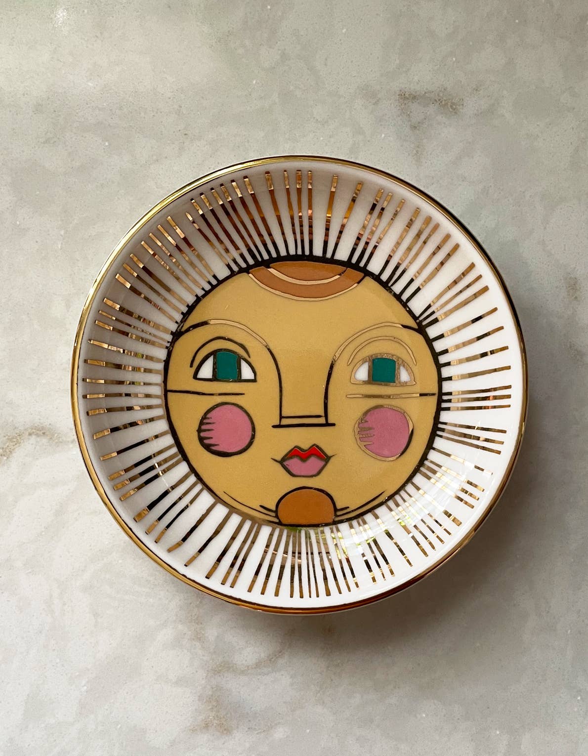 Sunshine Trinket Dish