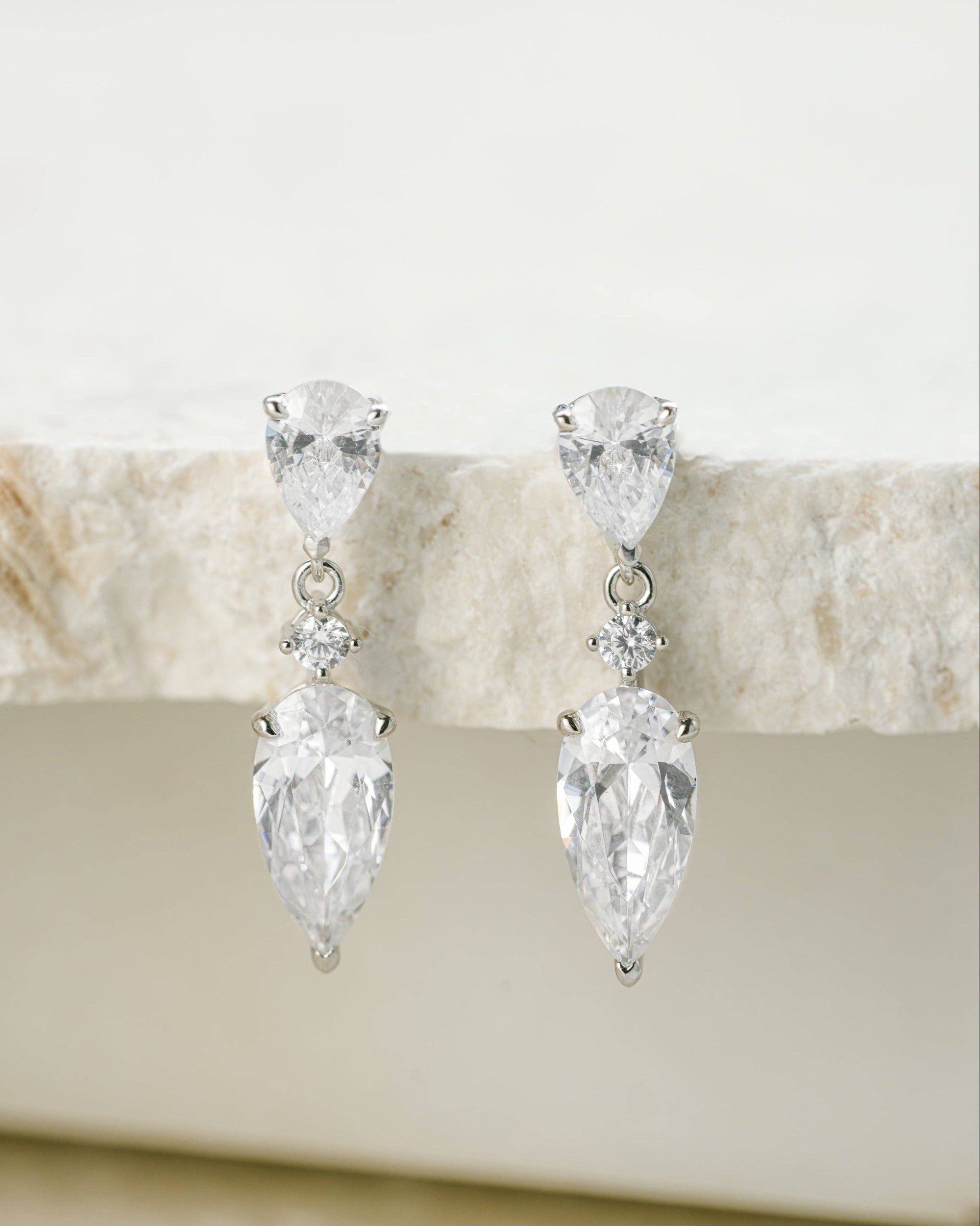 Juliette Pear Drop Earrings