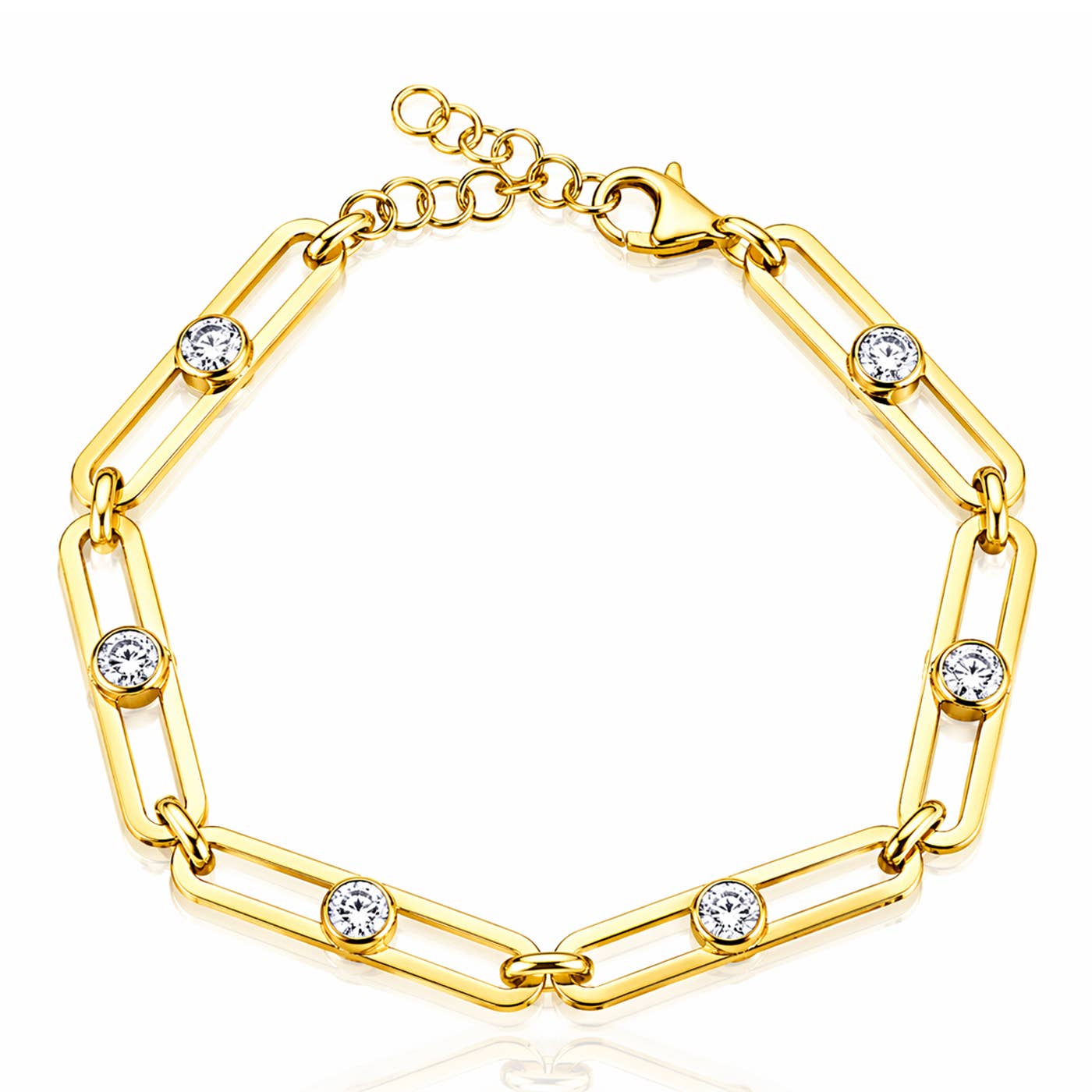 Portofino Paperclip Bracelet