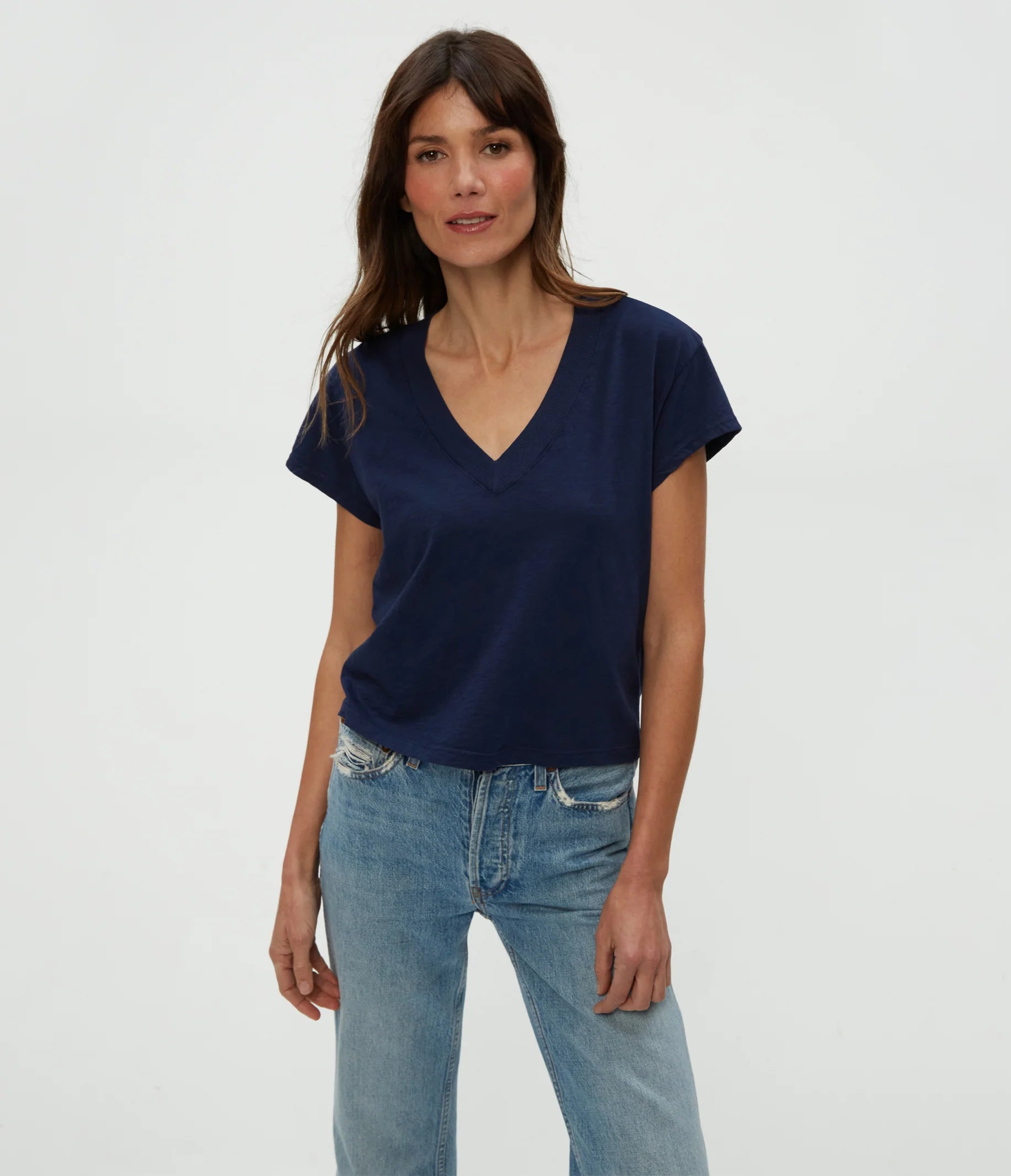 Harlan V Neck Tee