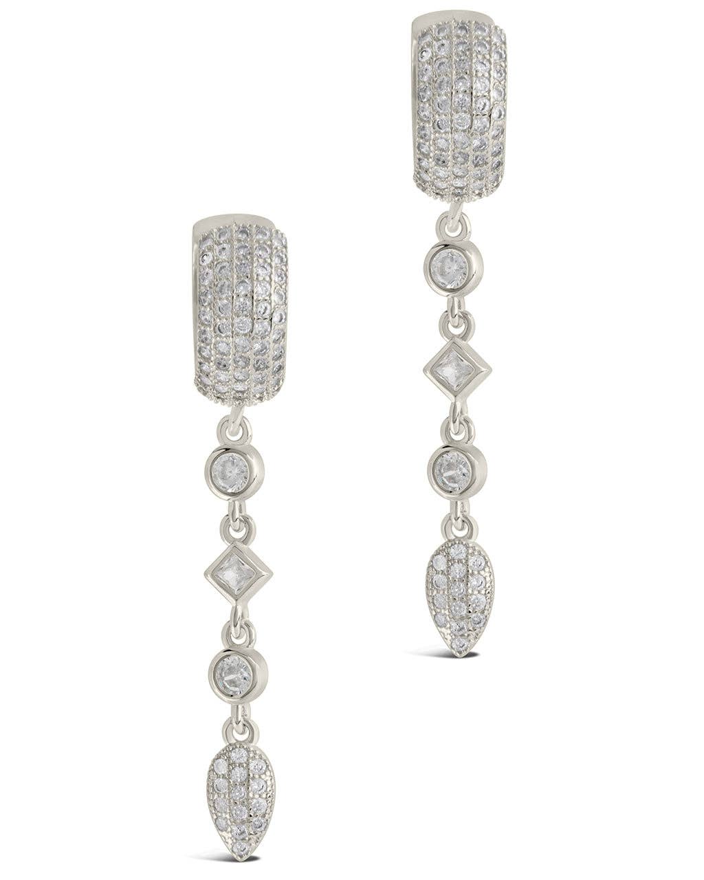 Malin CZ Drop Huggies