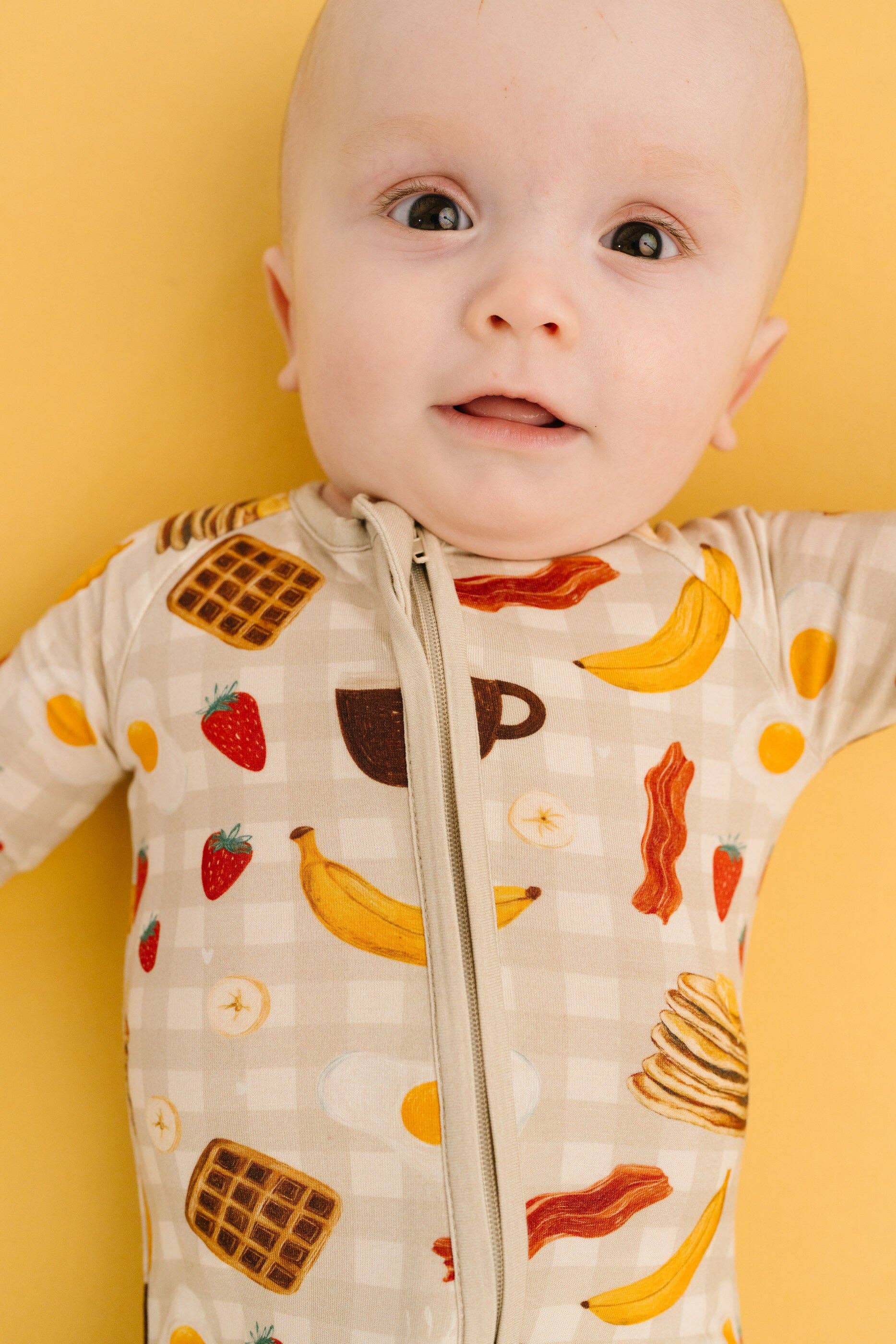 Baby Bamboo Sleeper: Breakfast Club