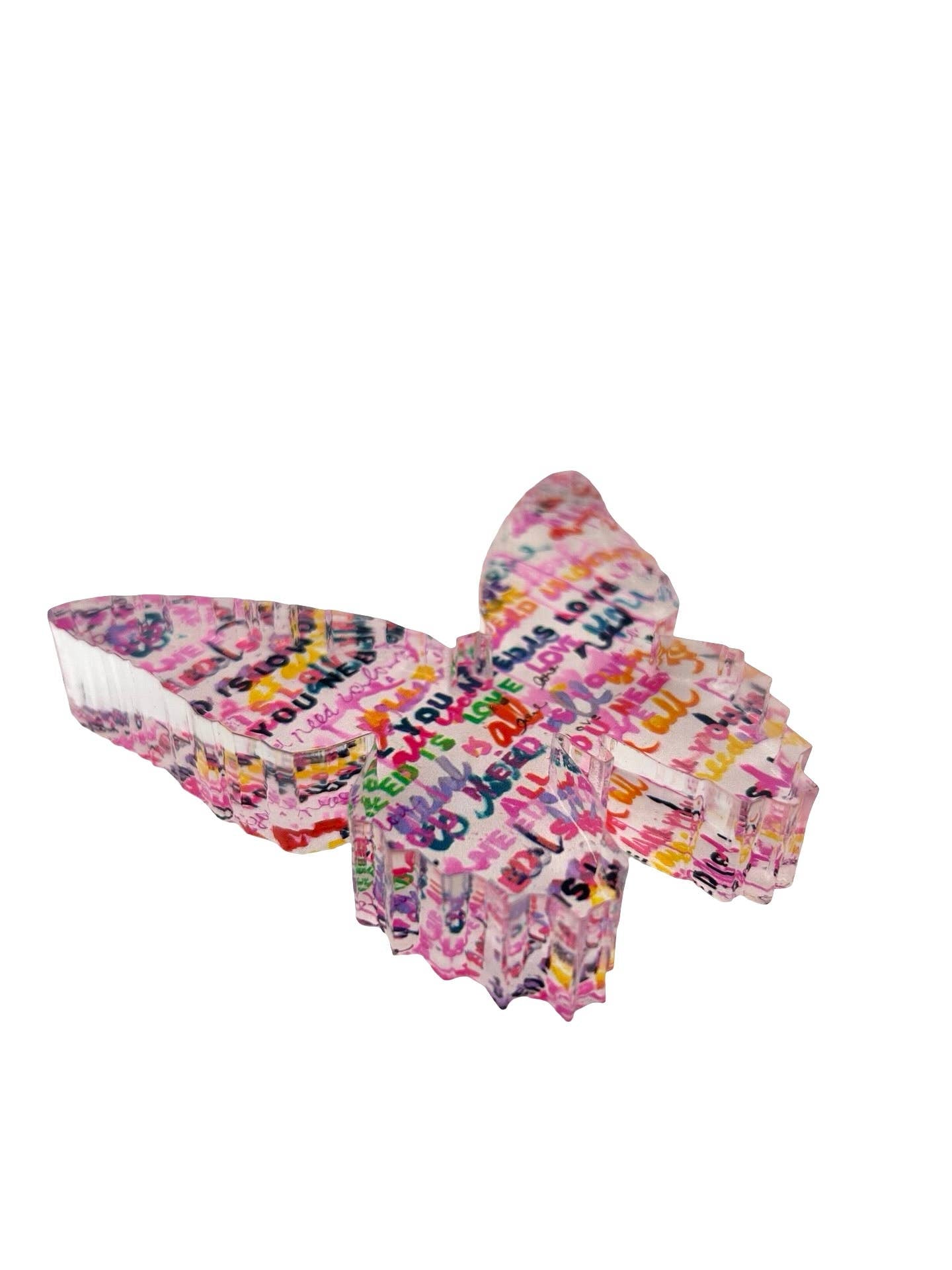 Graffiti Love Butterfly