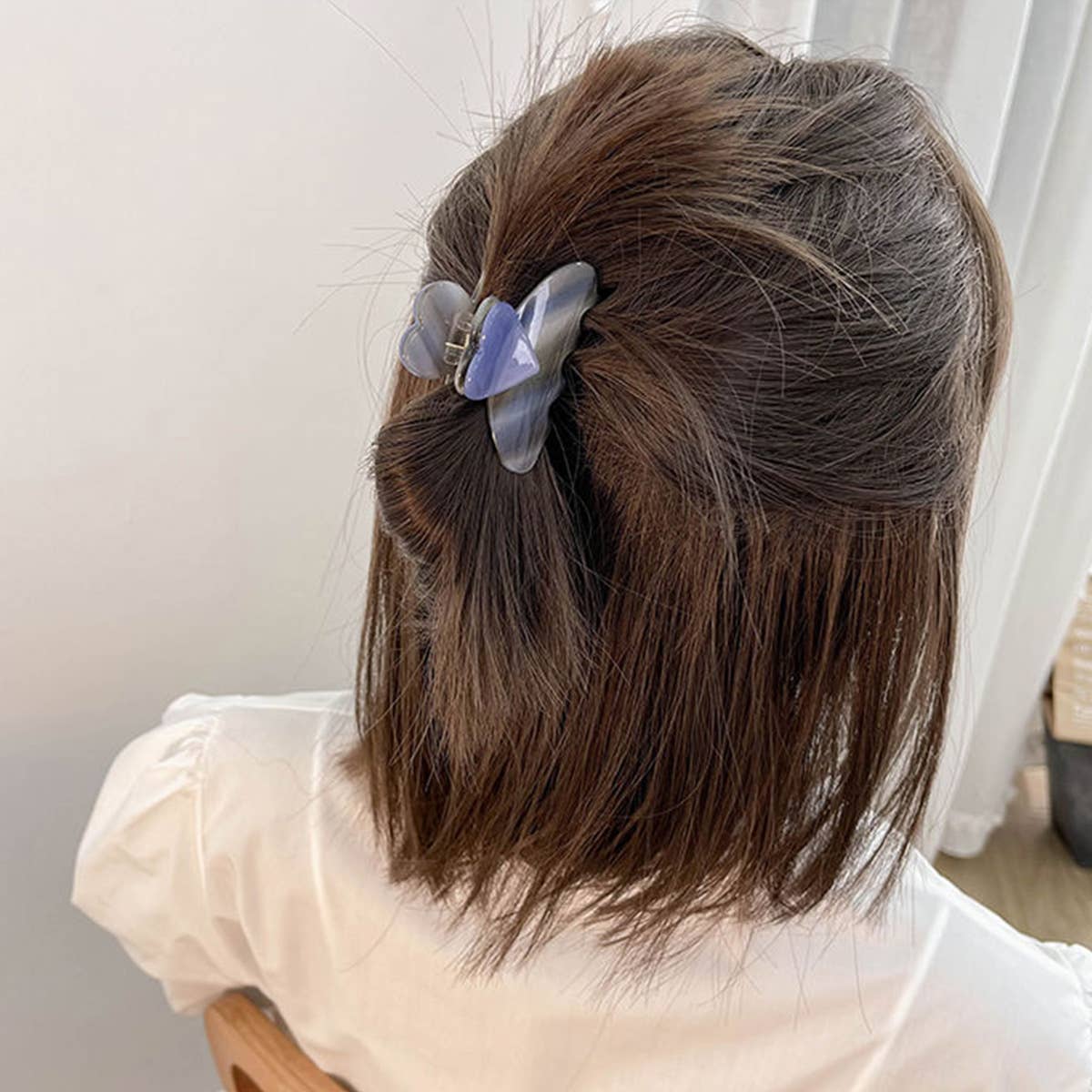 Mini Heart Claw Clip