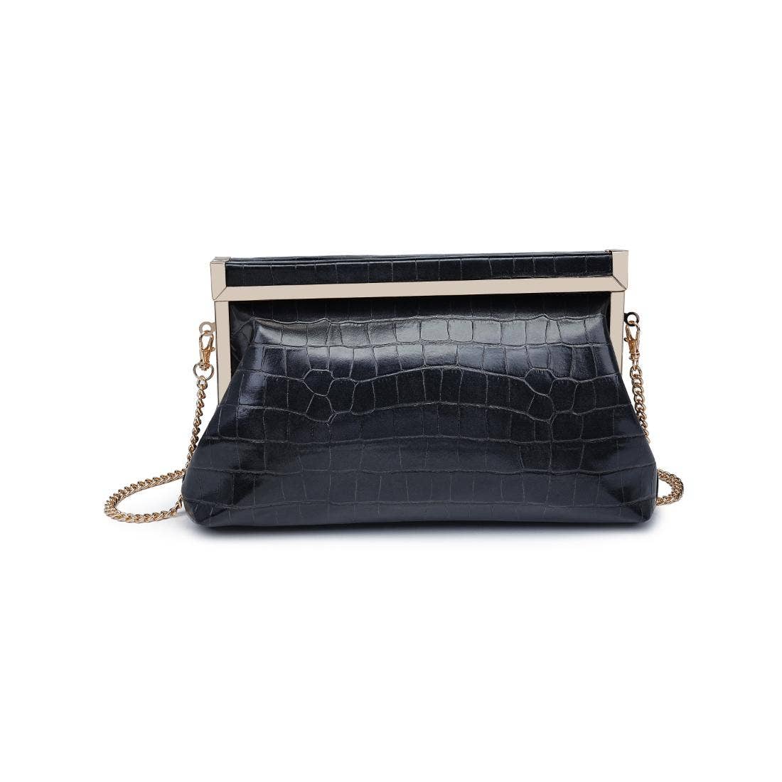Embossed Drea Clutch