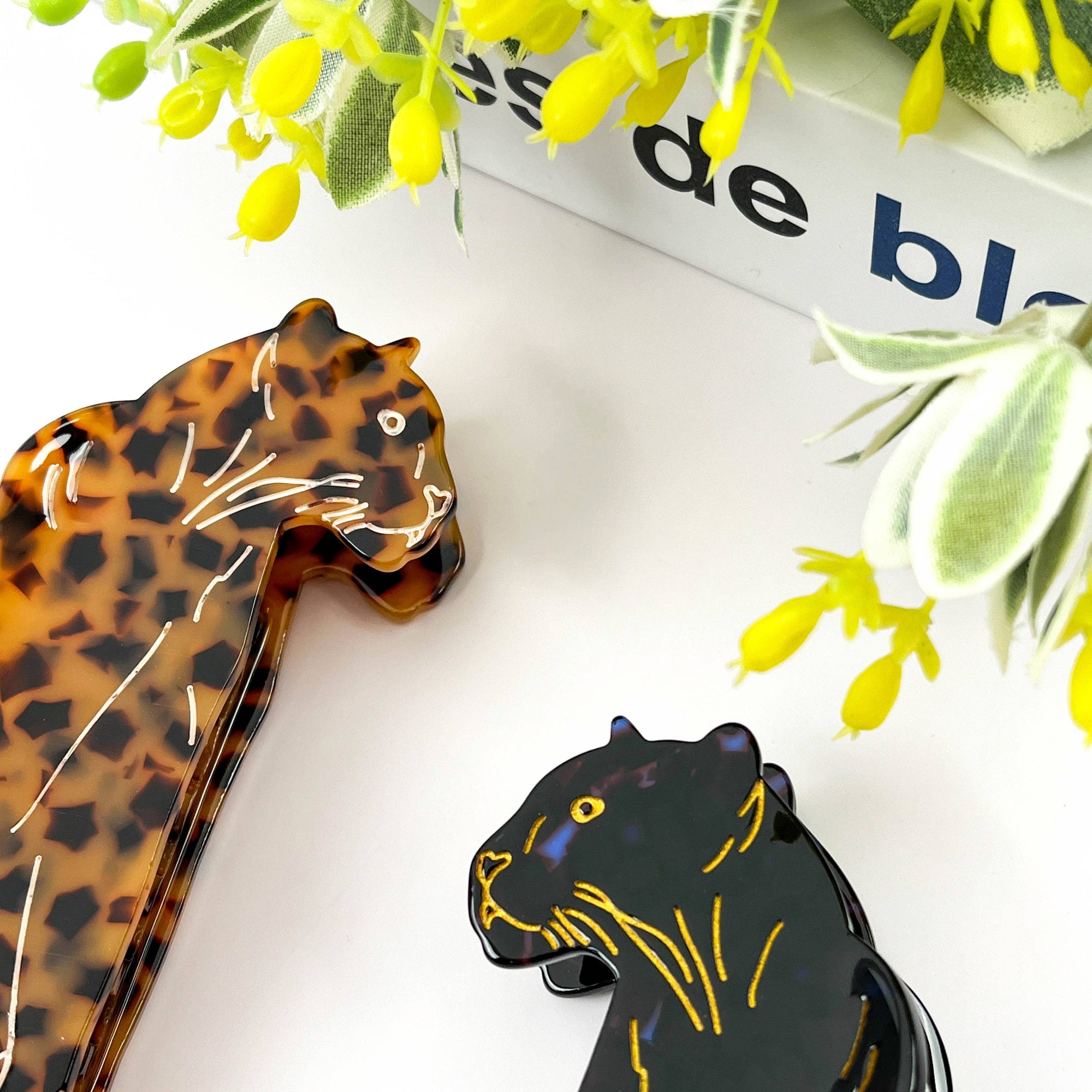 Jaguar Hair Clip