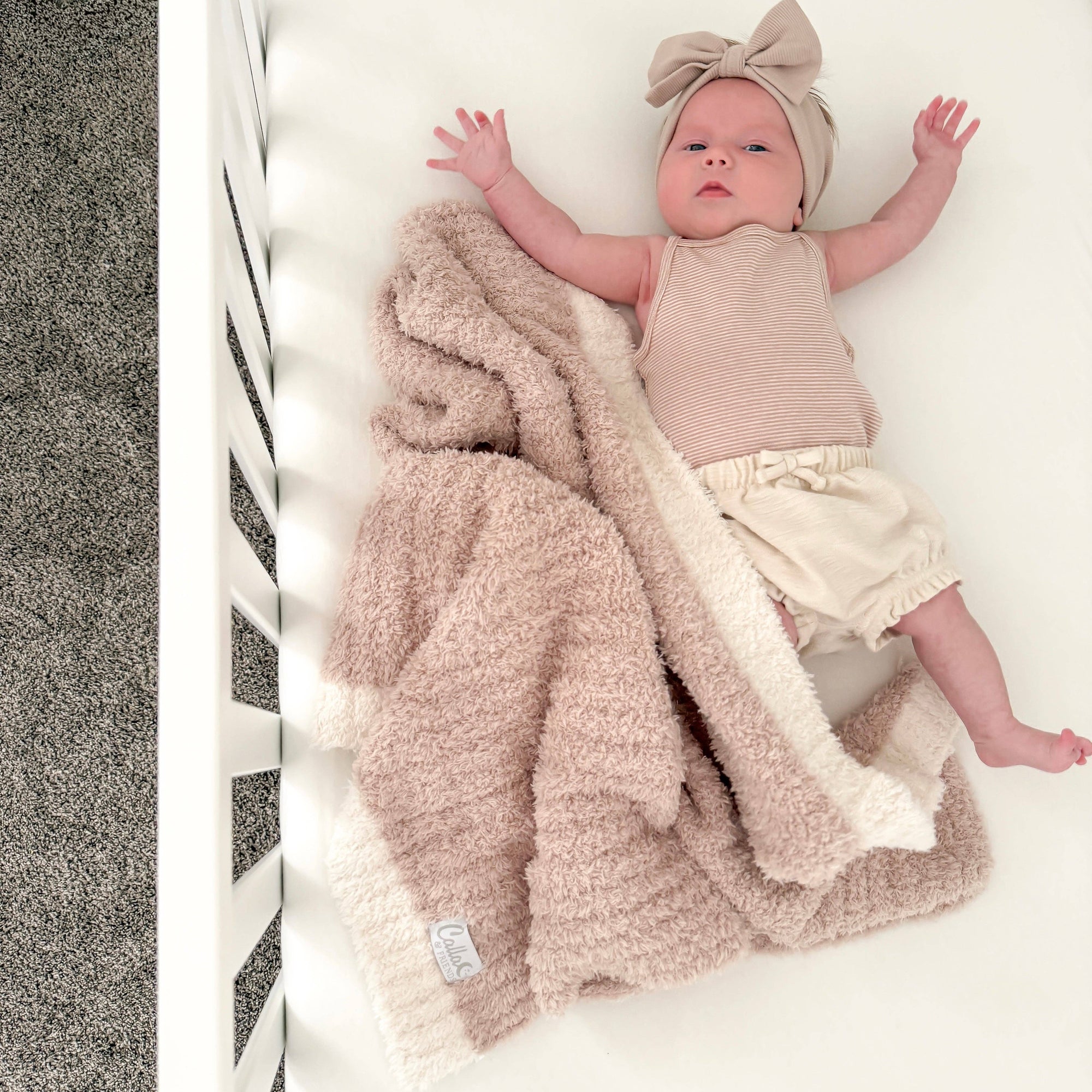The Alani Toddler Blanket