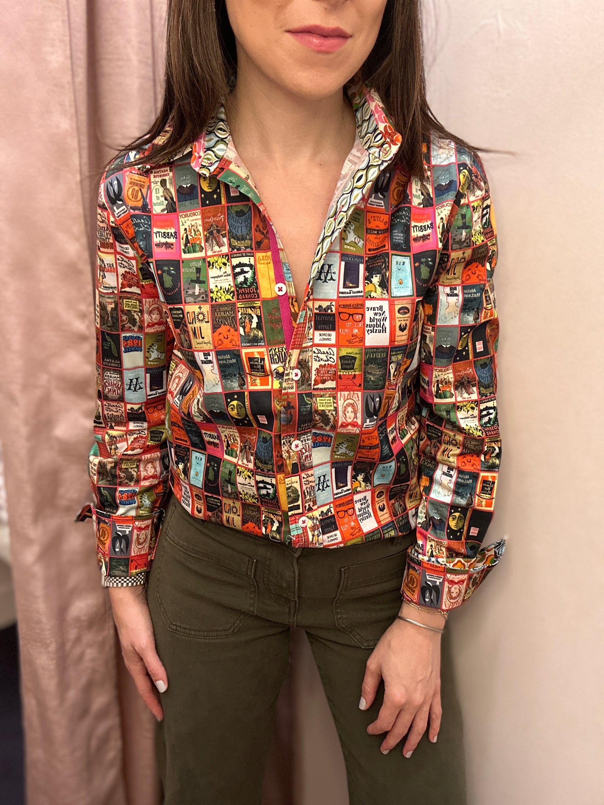 Book Cover Buttondown