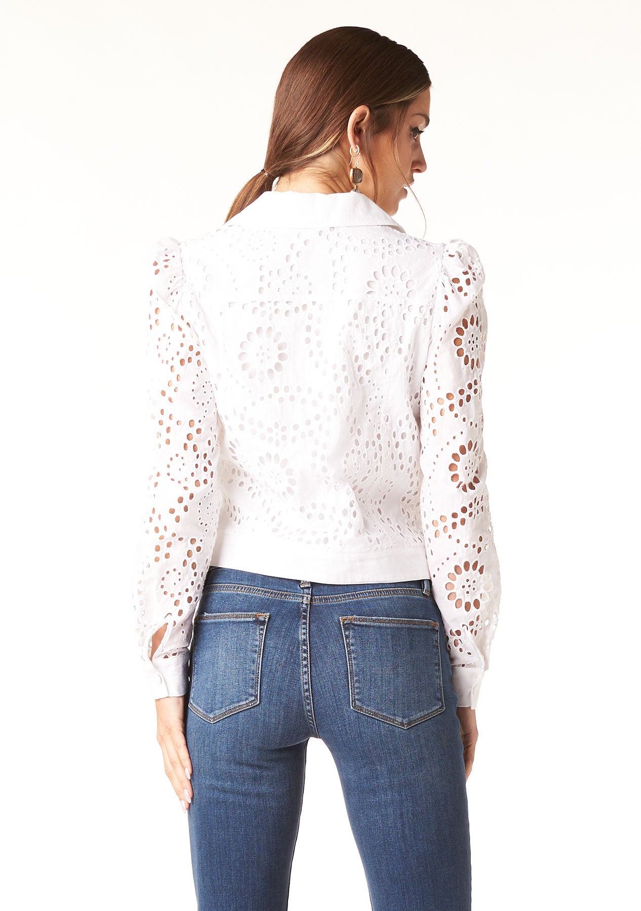 Eyelet Jacket