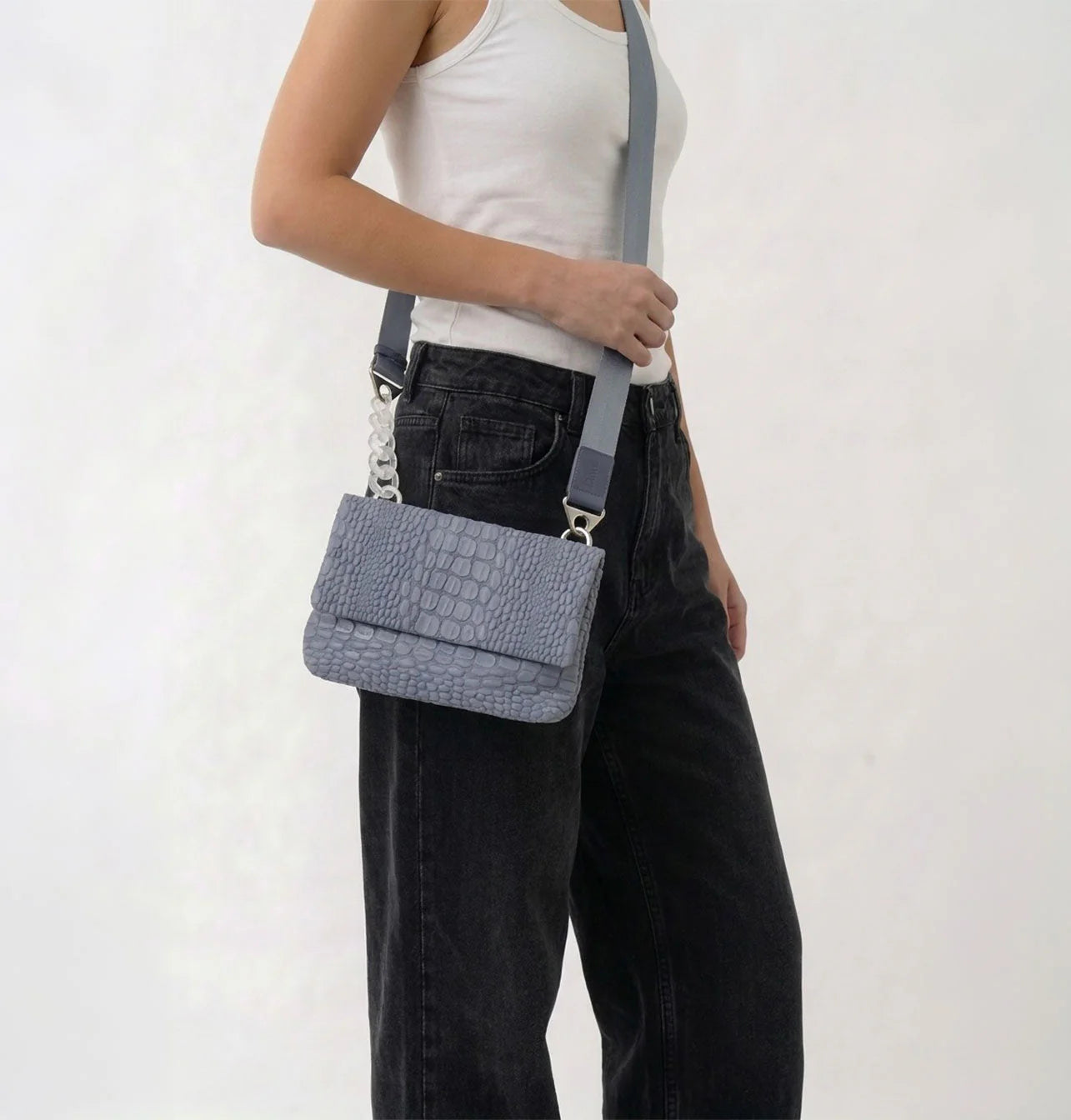 Tokyo Clutch - Denim