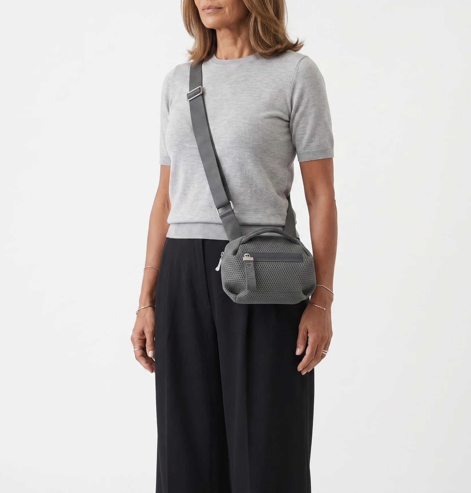 Bonnie Mini Crossbody - Slate