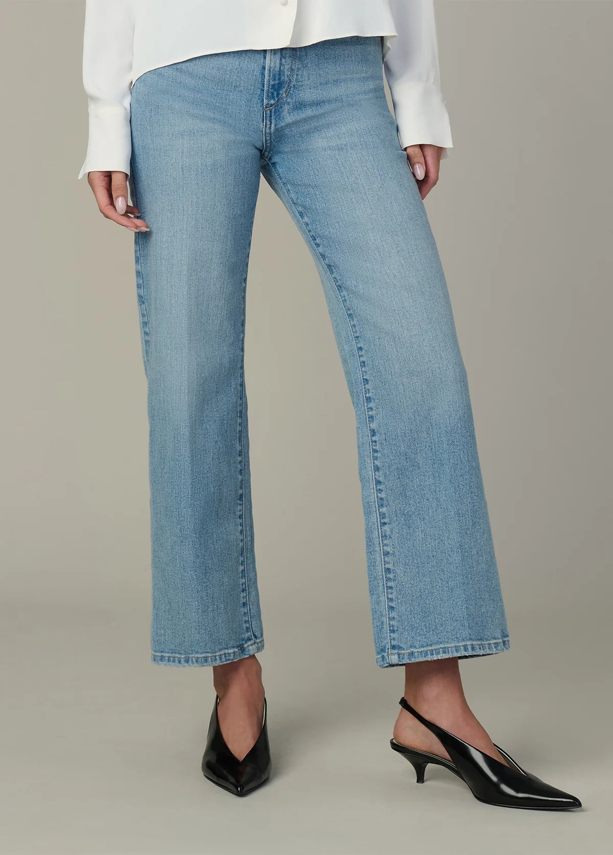 The Blake High Rise wide Leg Crop