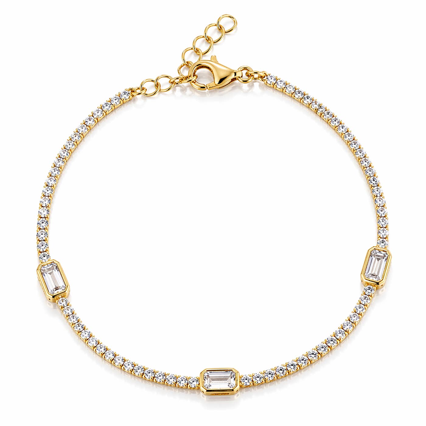 Monroe Crystal Bracelet