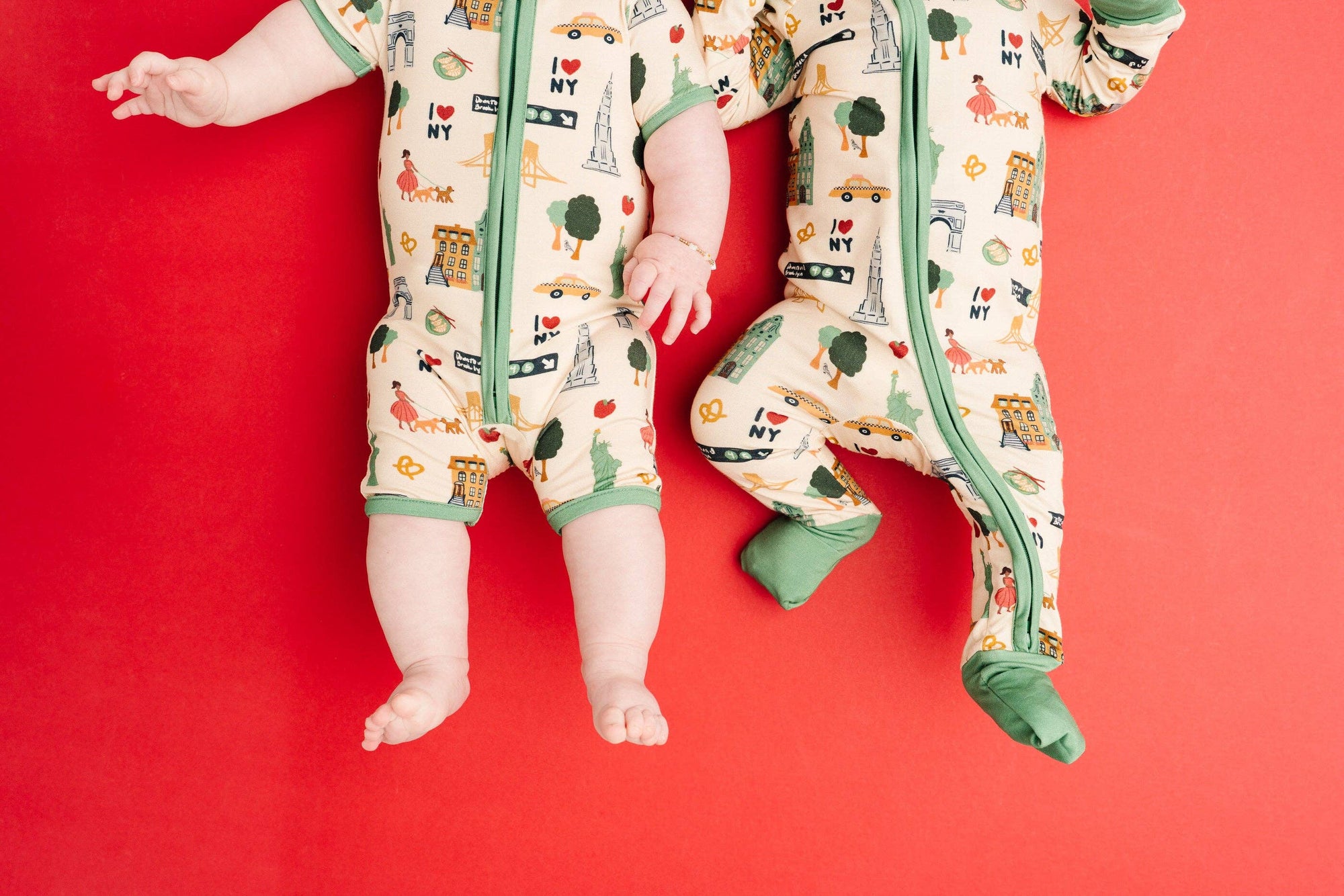 Baby Bamboo Sleeper - New York