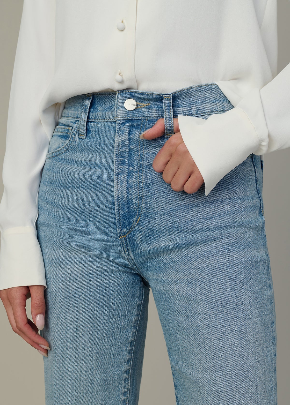 The Blake High Rise wide Leg Crop