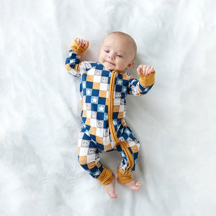 Bamboo online footie pajamas