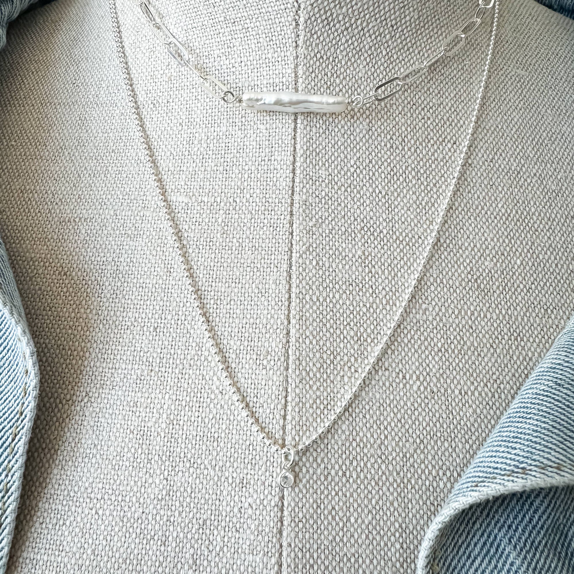 Solitaire Necklace