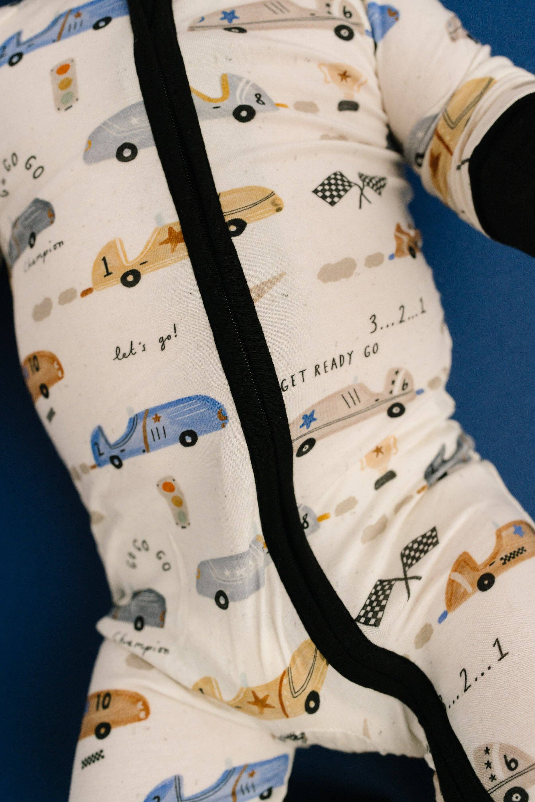 Baby  Bamboo Sleeper - Speedway