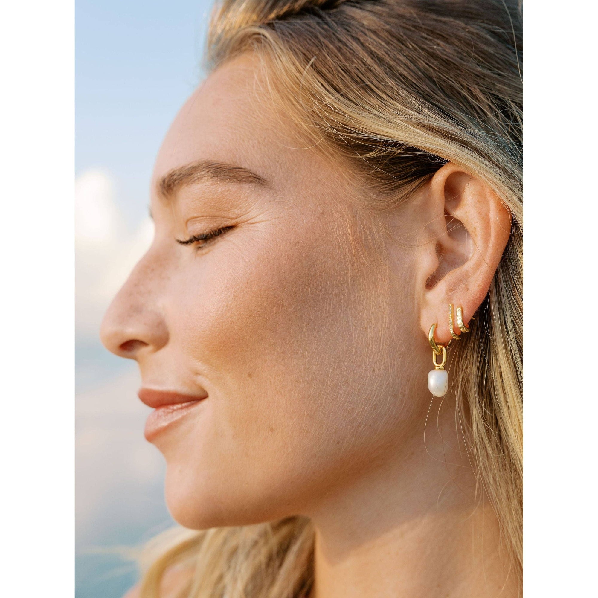 Romy Illusion Earrings