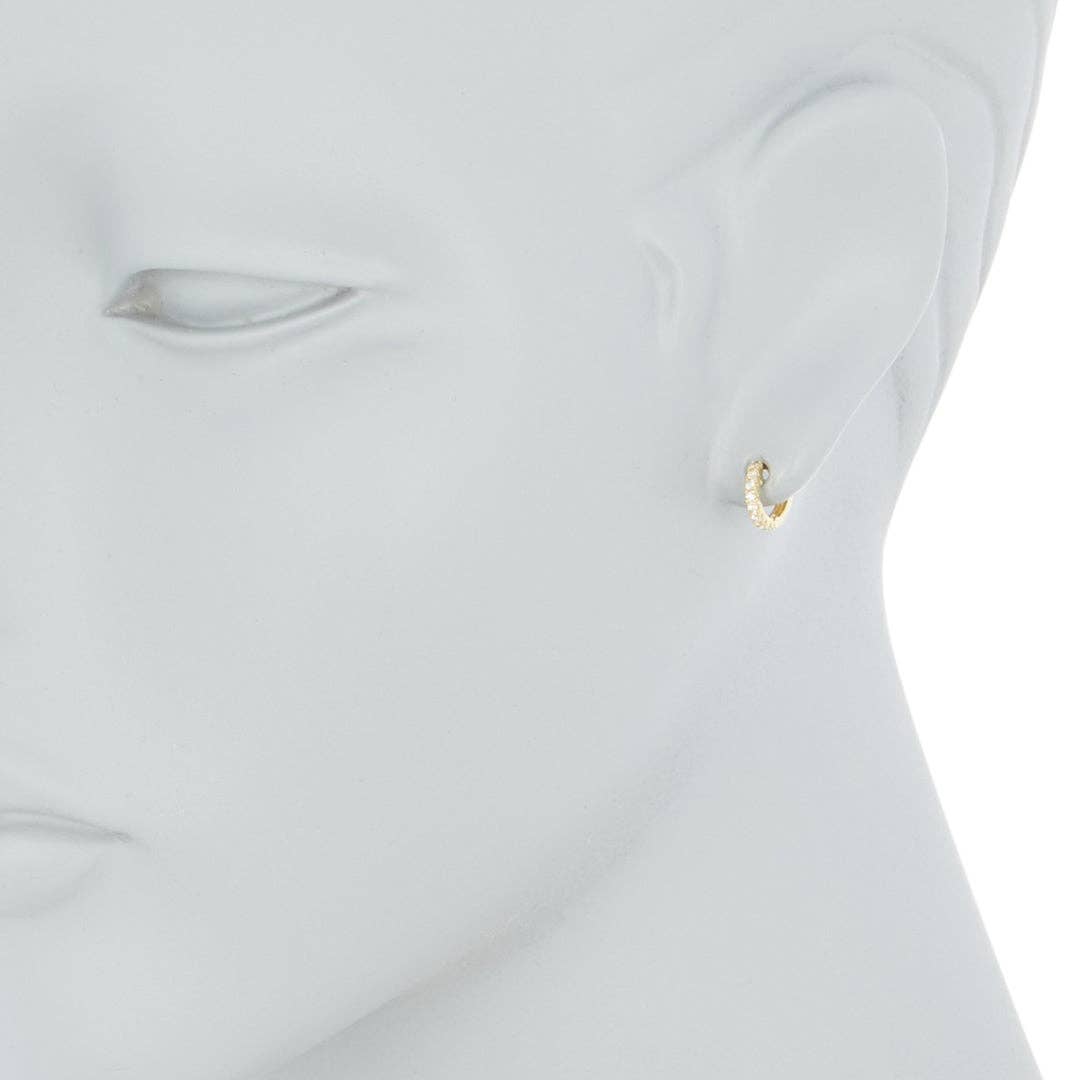 Mini Huggie Hoop Earrings