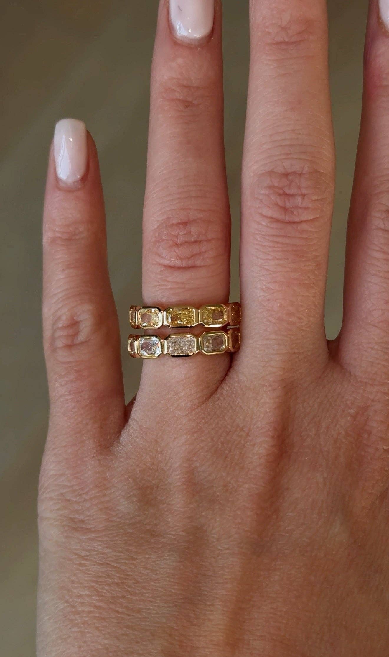 Radiant Luxe Bezel Band