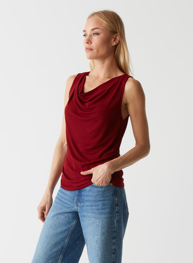 Cowl Neck Tank