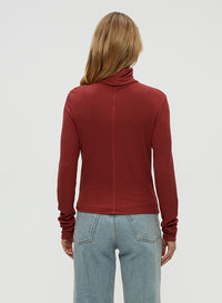 TARA CROP TURTLENECK