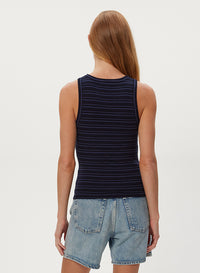 CAROLIE RIBBED TANK