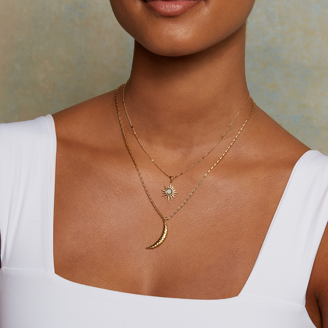 Labradorite North Star Necklace