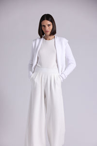 9264 Cotton Shaker Hooded Flyaway Cardigan