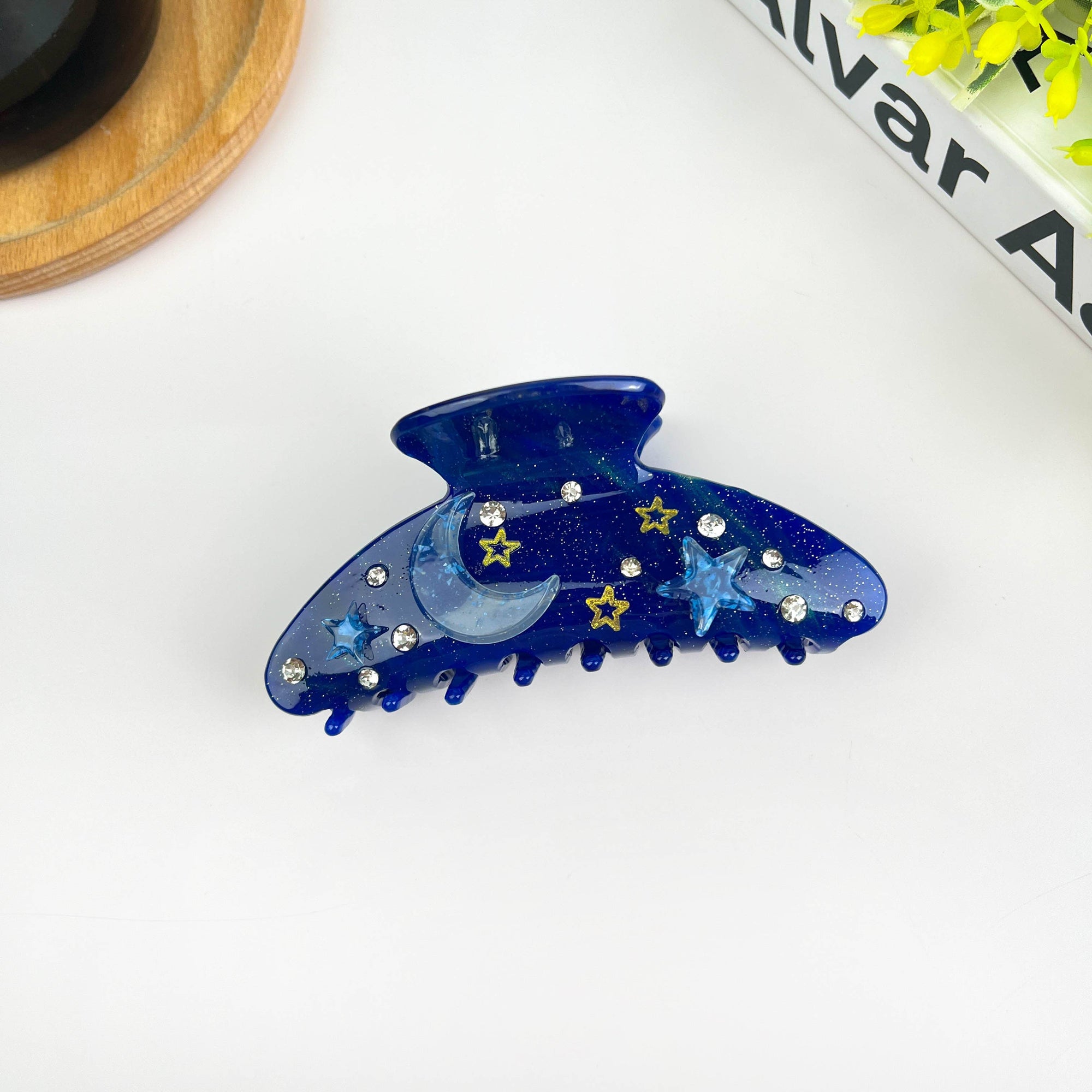 Moon Star Claw Clip