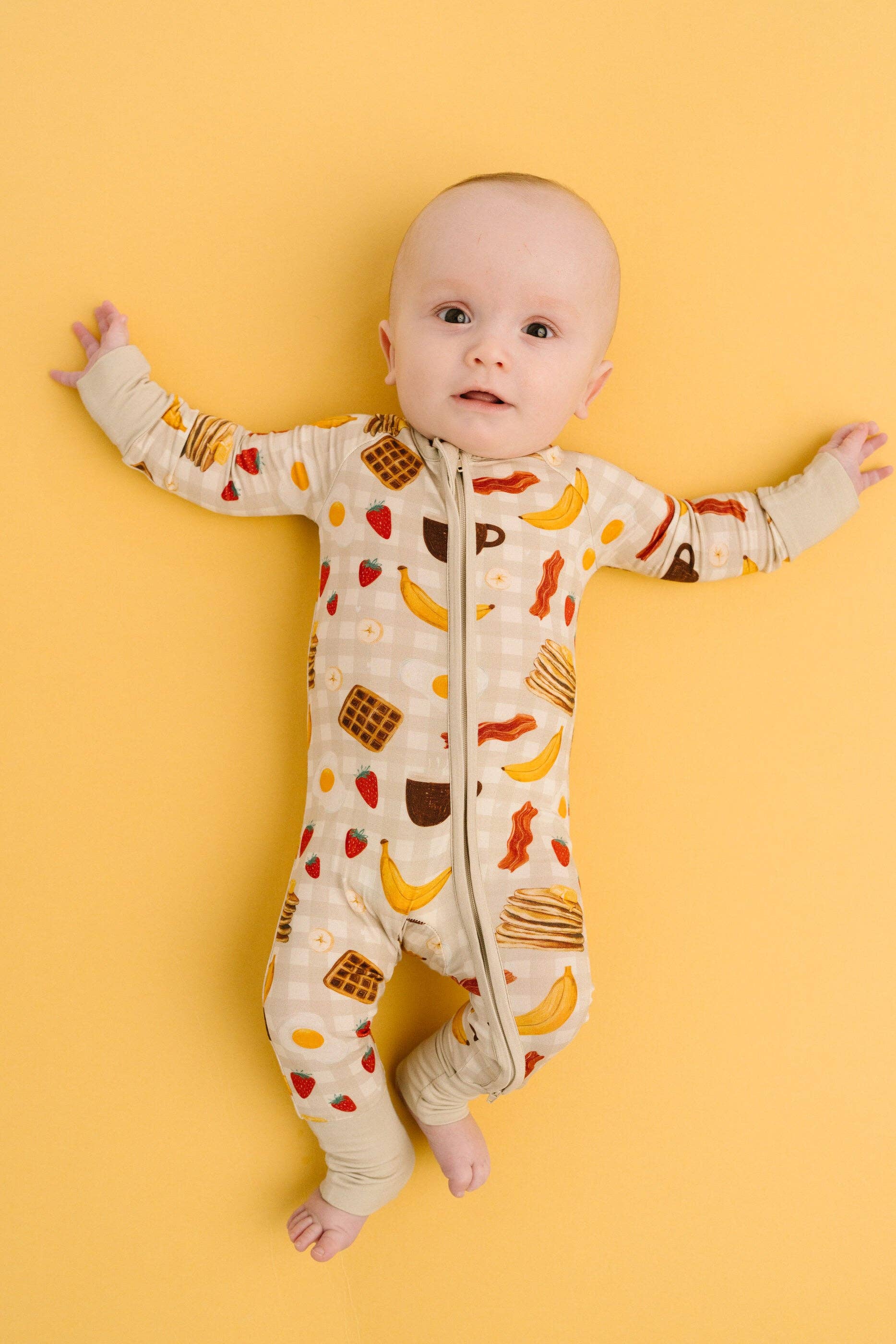 Baby Bamboo Sleeper: Breakfast Club