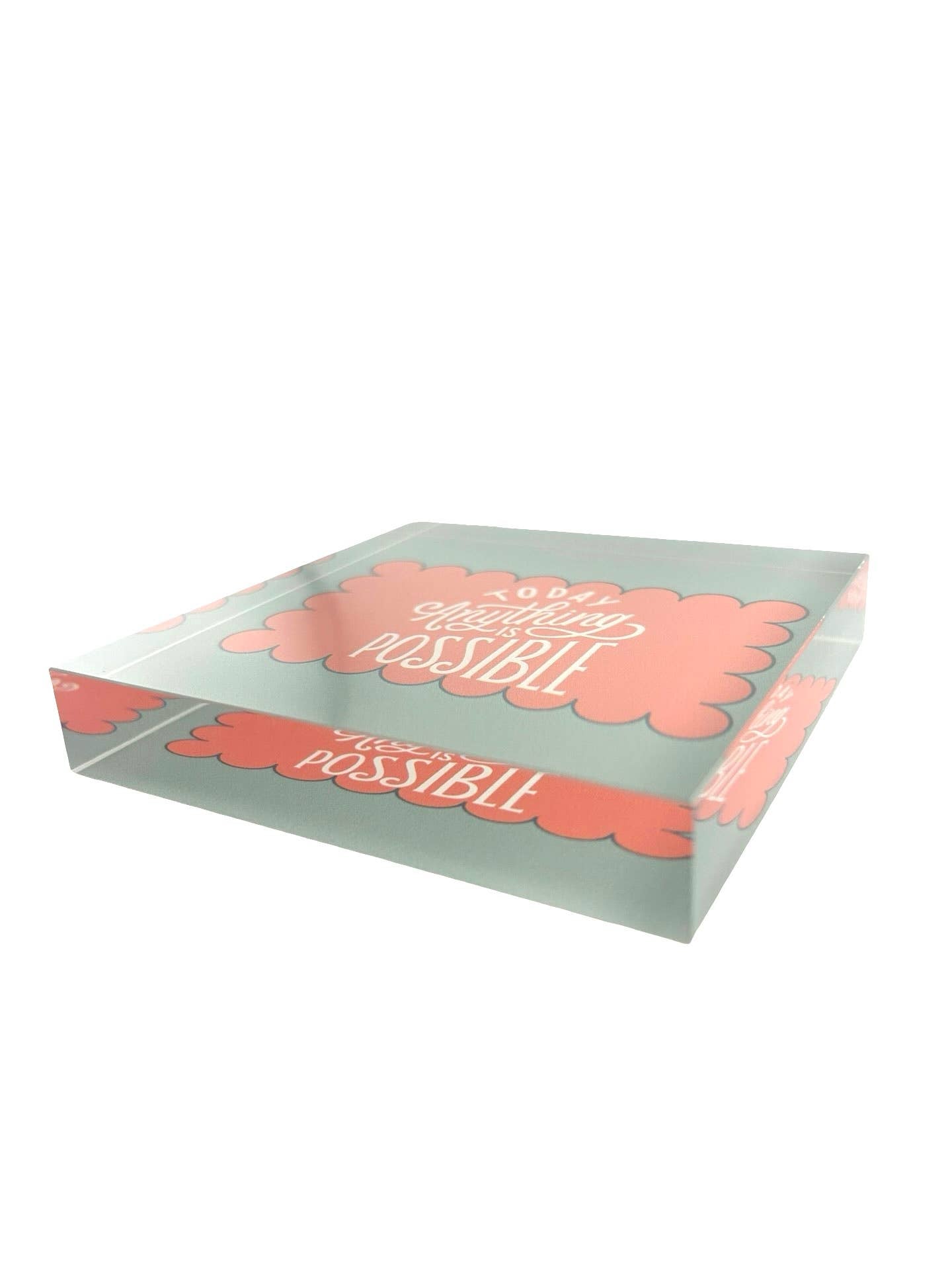 Acrylic Desk L'Objet, Anything is Possible