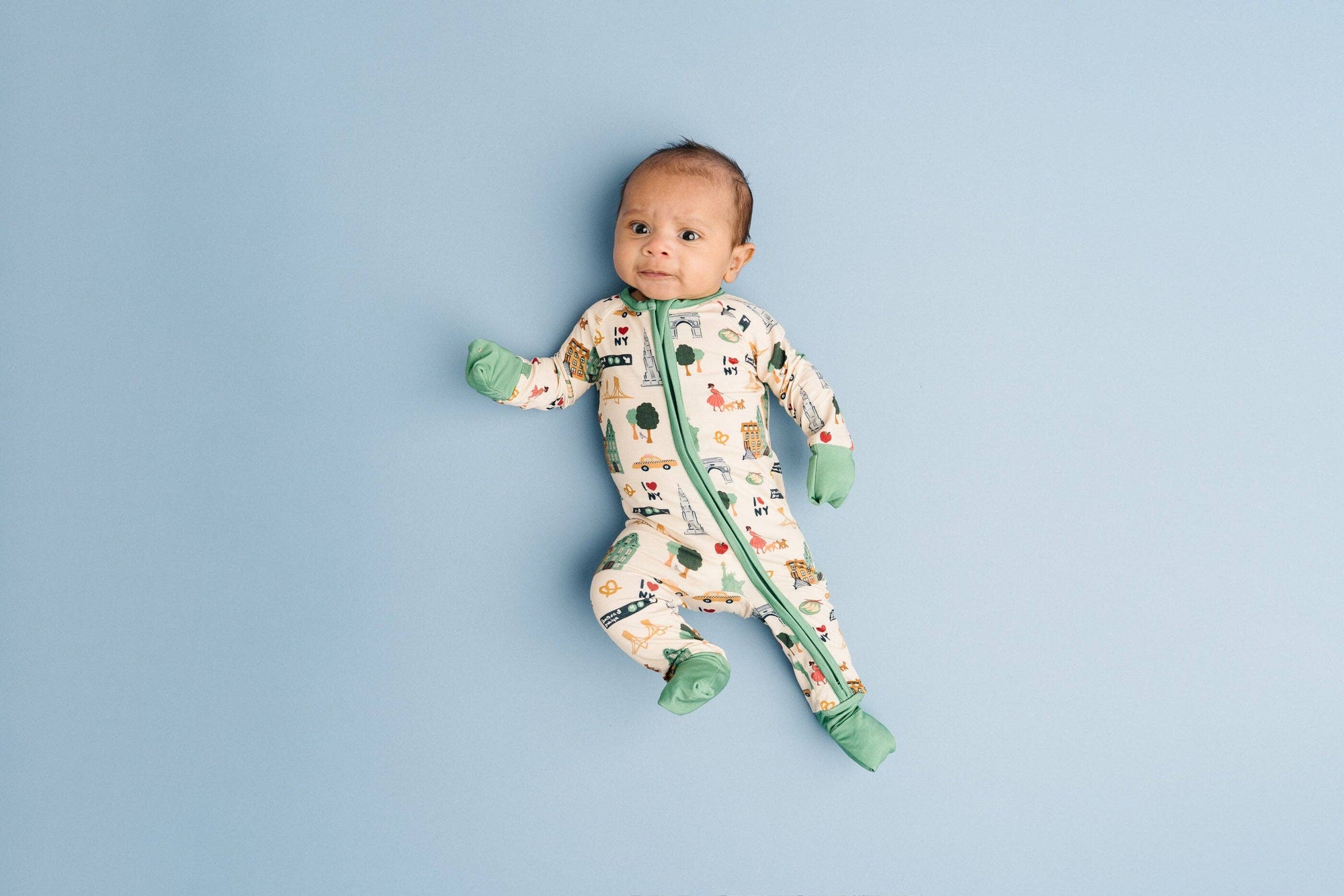 Baby Bamboo Sleeper - New York