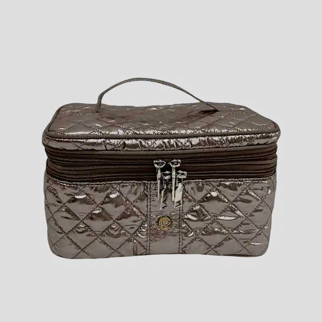 Glambox Cosmetic Case  - Coco Mocha 