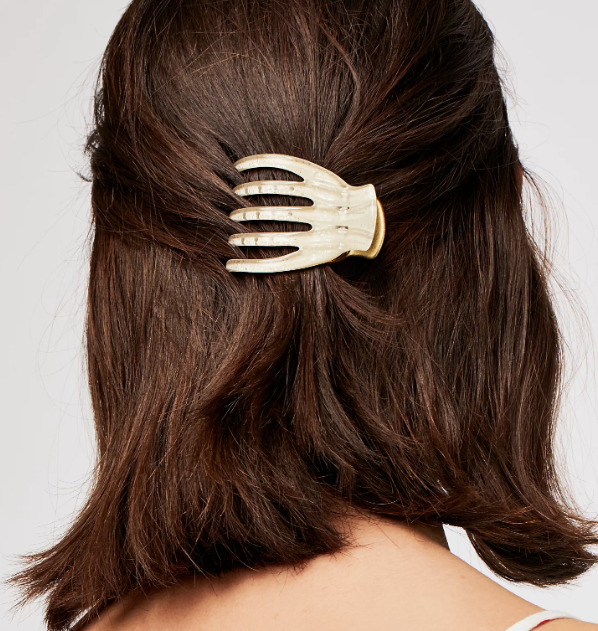 Small French Yoga Clips