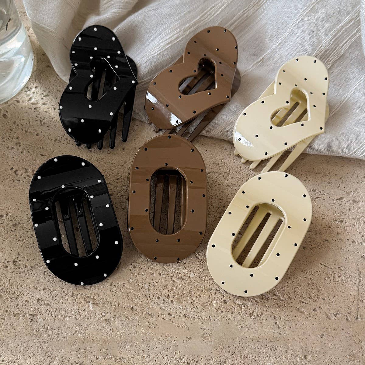 Flat Duckbill Claw Clip