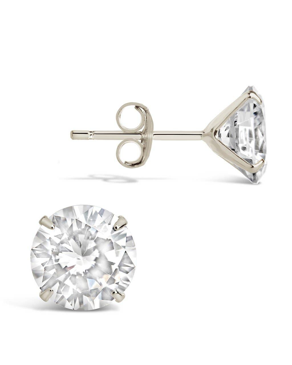 Sterling Silver Everyday Essential CZ Studs