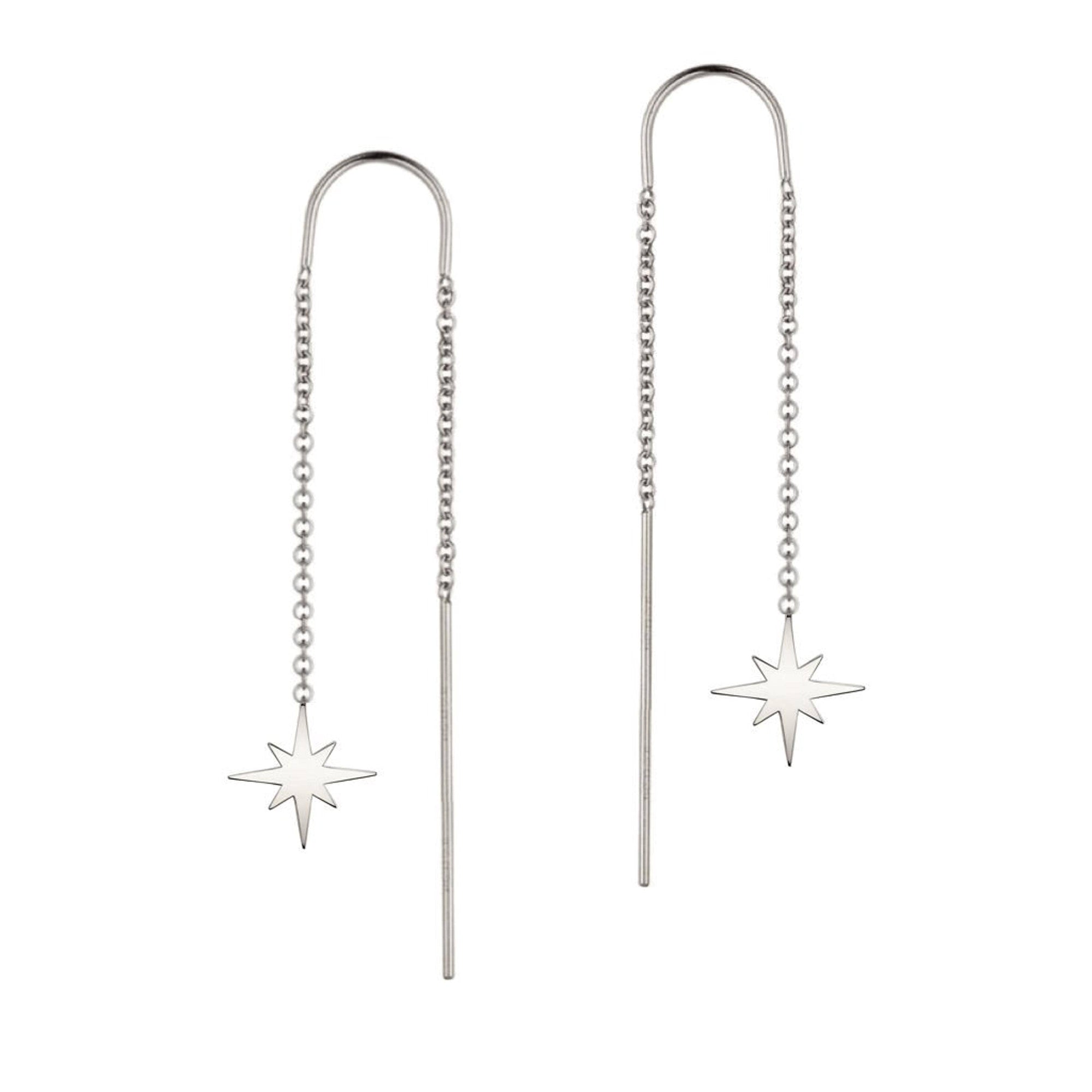 Starburst Threader Earrings