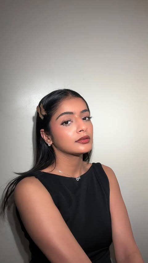 Abstract Resin Hair Pin