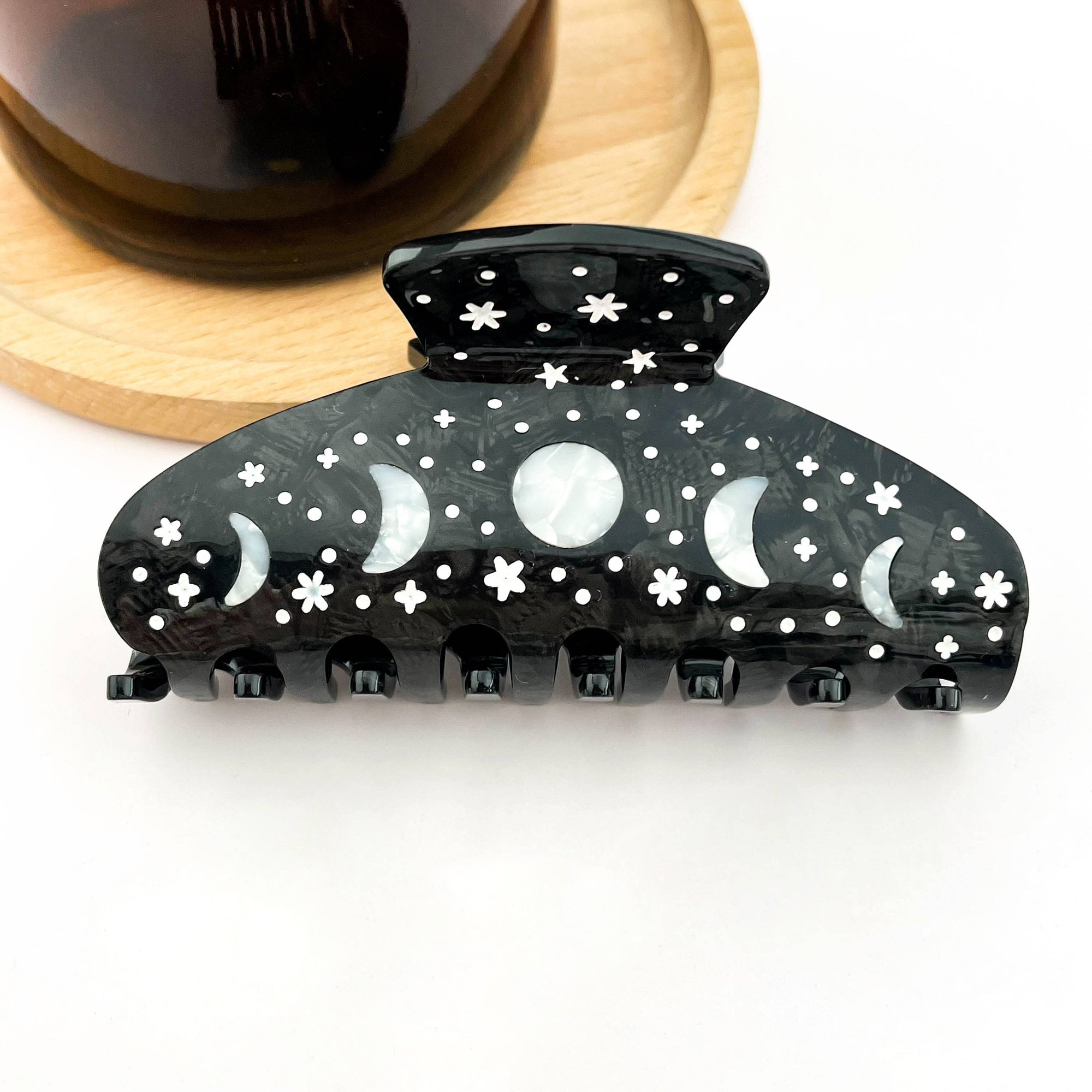 Starry Night Hair Claw Clip