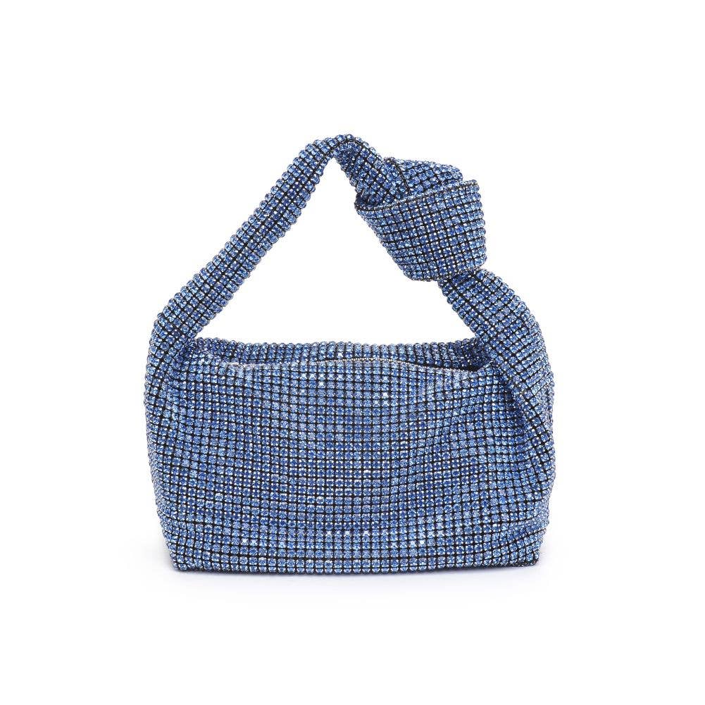 Crystal Knot Evening Bag