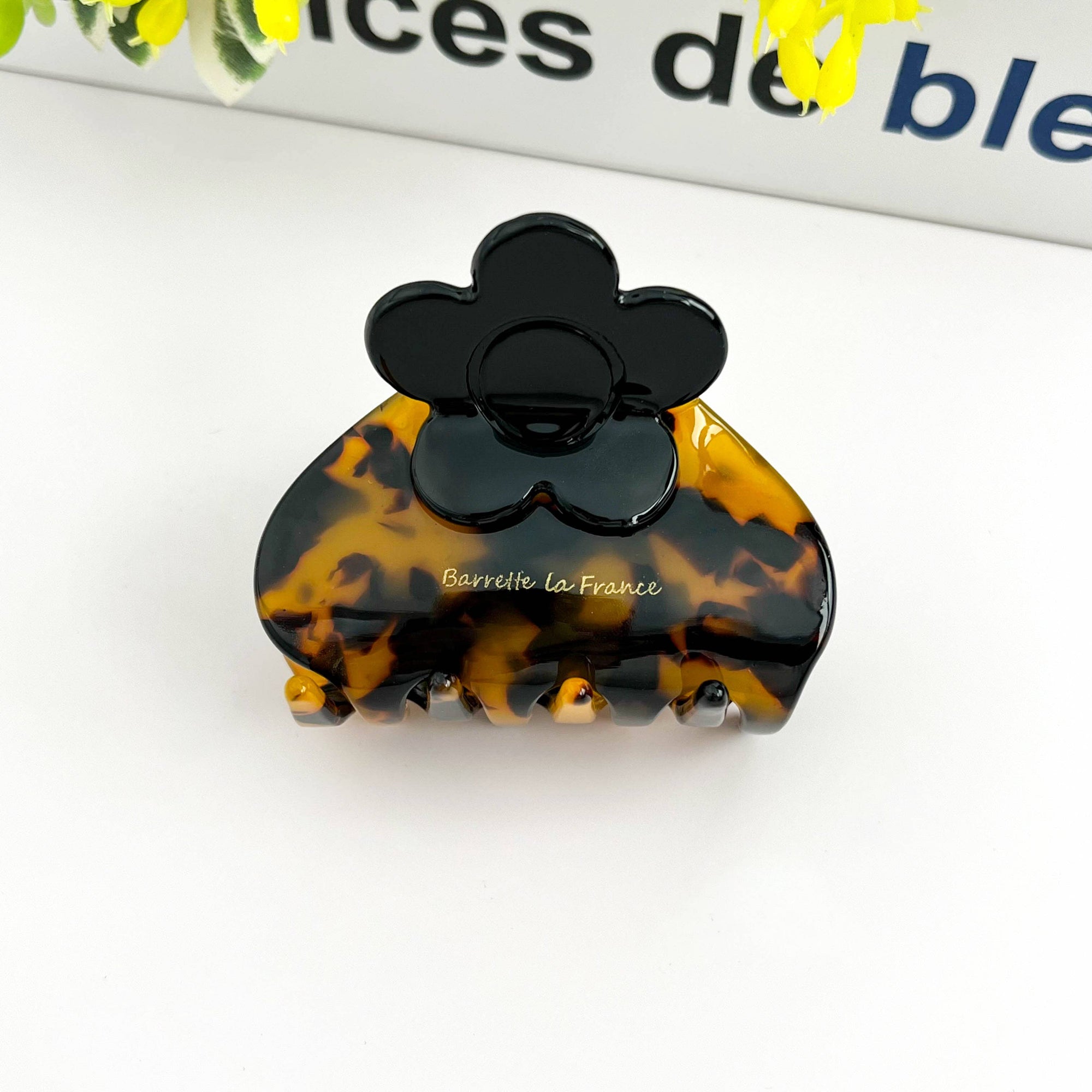 Flower Claw Clip