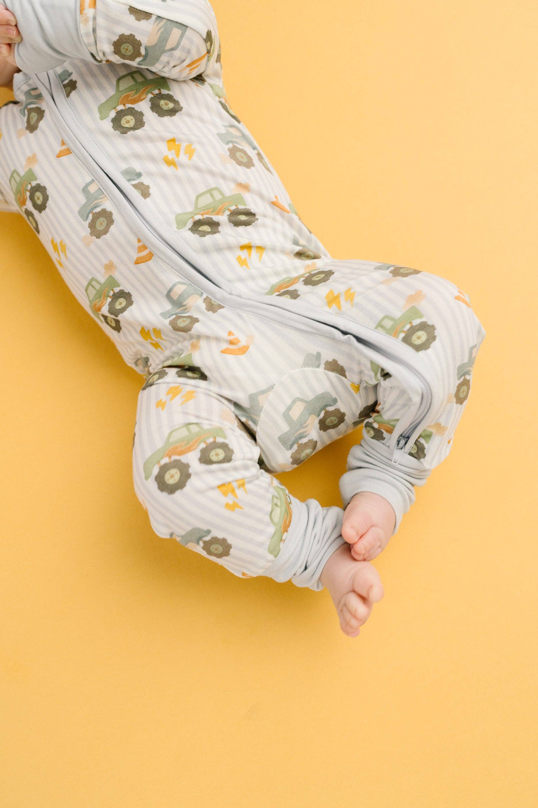 Baby Bamboo Sleeper - Monster Truck