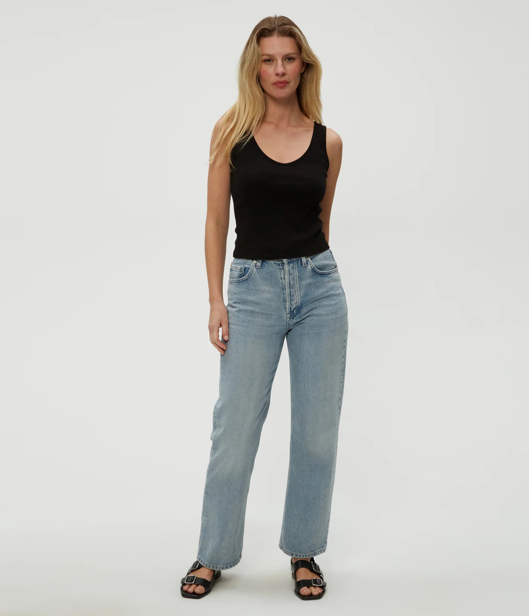 Sloan V Neck Tank