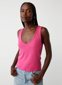 SLOAN V-NECK TANK