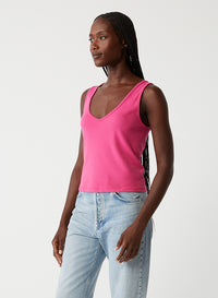 SLOAN V-NECK TANK