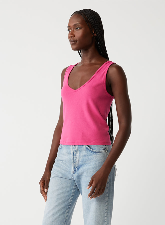 SLOAN V-NECK TANK