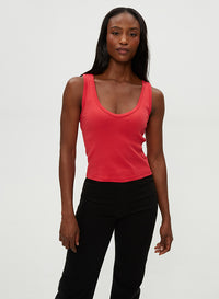 SLOAN V-NECK TANK